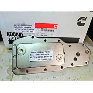 cummins 3957543 oil core cooler 3921557 3918292 3928907 3904320-4