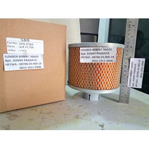 sbb spo-01164 air filter spo 01164 filter udara spo01164