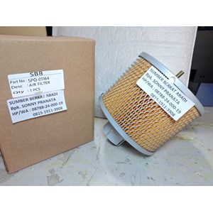 sbb spo-01164 air filter spo 01164 filter udara spo01164-2