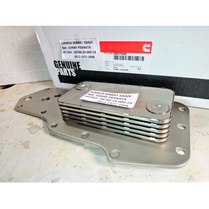 cummins 3957543 oil core cooler 3921557 3918292 3928907 3904320-3