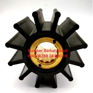 mitsubishi 45b53-10201 impeller 45b5310201 45b53 10201 - s6a3 - asli-1