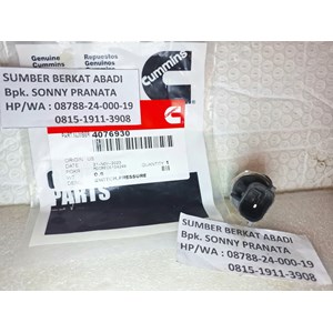 cummins 4076930 sensor oli switch 4076931 - connector 1 pin -drat 14mm-6