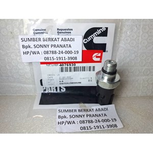 cummins 4076930 sensor oli switch 4076931 - connector 1 pin -drat 14mm-4