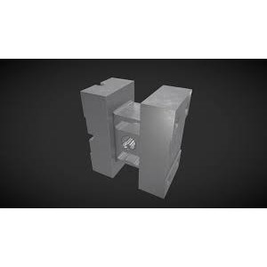 pc5h single point load cell (2,000kg)