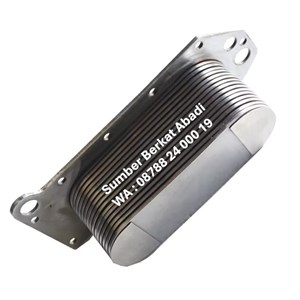 cummins 3943460 5284362 cooler core oil 3966365 3957533 3944464 - 6ct