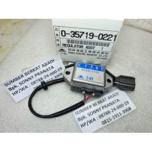 nikko 0-35719-0221 035719-0221 assy 0357190221 ic 6w141j 6w-141j - 24v-2