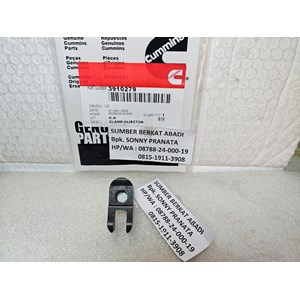 cummins 3910279 injector clamp 3909923 3902702 - 6ct-5
