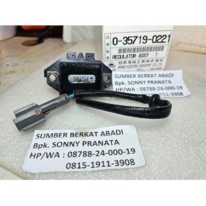 nikko 0-35719-0221 035719-0221 assy 0357190221 ic 6w141j 6w-141j - 24v-5