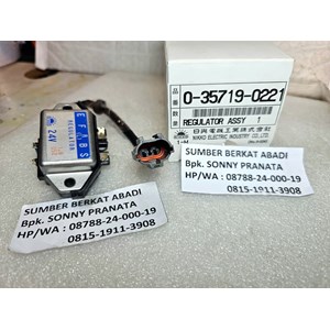 nikko 0-35719-0221 035719-0221 assy 0357190221 ic 6w141j 6w-141j - 24v-1