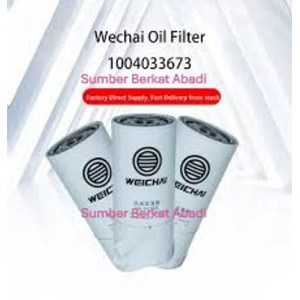 weichai 1004033673 oil filter 1004033673 filter oli
