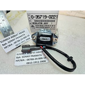 nikko 0-35719-0221 035719-0221 assy 0357190221 ic 6w141j 6w-141j - 24v-3