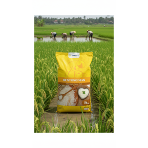 karung laminasi printing full desain untuk beras 25kg full color print