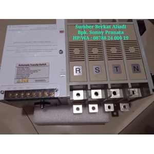 automatic transfer switch cos ats dms-320a dms 320a dms320a - 4 pole