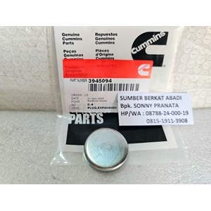 cummins 3945094 expansion plug - isb qsb-3