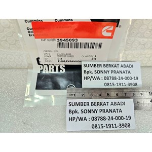 cummins 3945093 expansion plug - isb qsb