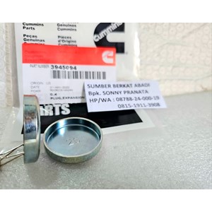cummins 3945094 expansion plug - isb qsb-1