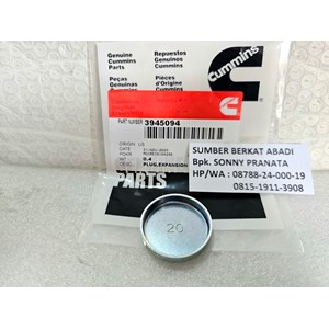 cummins 3945094 expansion plug - isb qsb-4
