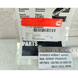 cummins 3945097 expansion plug - isc isl