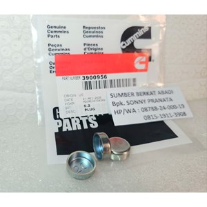 cummins 3900956 expansion plug - isf2.8 5.9l 6.7l-1