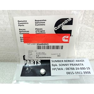 cummins 3945093 expansion plug - isb qsb-3