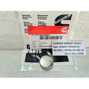 cummins 3032693 core expansion plug - 6c 8.3c isc isl-5