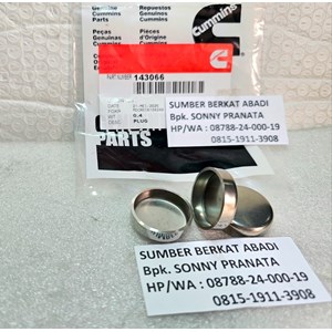 cummins 143066 expansion plug - c8.3 isc8.3 qsc8.3-1