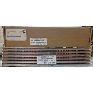 cummins 4965487 cooler core - isx qsx-3