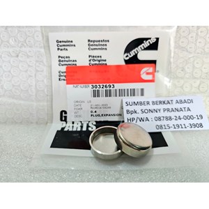cummins 3032693 core expansion plug - 6c 8.3c isc isl-3