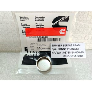 cummins 3032693 core expansion plug - 6c 8.3c isc isl-4