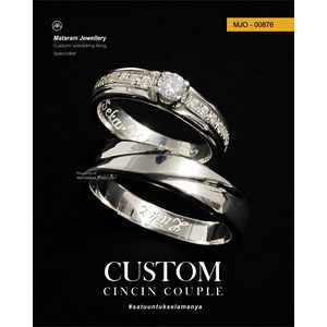 cutom cincin nikah atau tunangan murah di kotagede bergaransi