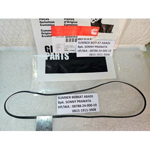 cummins 4000504 seal rectangular ring 4000504-3