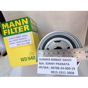 mann filter wd 940 wd940 wd-940 hydraulic oil filter - genuine-5