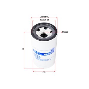 sure sfh2631 hydraulic oil filter sfh-2631 sfh 2631 hc 5816 33960-826