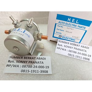 hel 12745-24v relay 12745 24vdc 100a heavy duty switch relay 24v 100 a-5