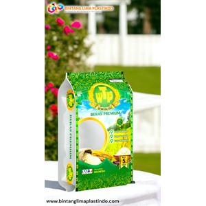 karung laminasi bahan tebal untuk beras 5kg printing full color-2