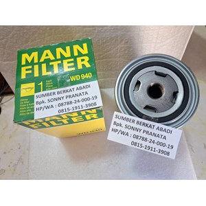 mann filter wd 940 wd940 wd-940 hydraulic oil filter - genuine-2
