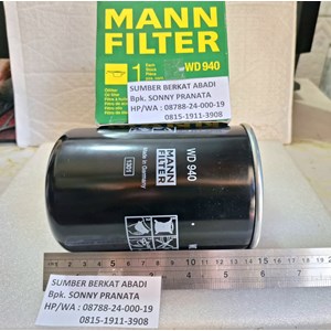 mann filter wd 940 wd940 wd-940 hydraulic oil filter - genuine-3