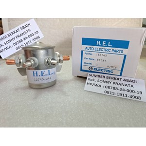 hel 12745-24v relay 12745 24vdc 100a heavy duty switch relay 24v 100 a