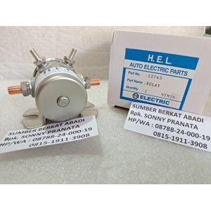 hel 12745-24v relay 12745 24vdc 100a heavy duty switch relay 24v 100 a-2