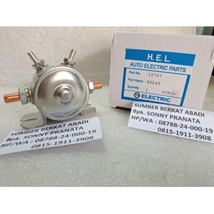 hel 12745-24v relay 12745 24vdc 100a heavy duty switch relay 24v 100 a-6