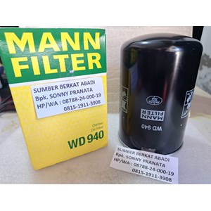 mann filter wd 940 wd940 wd-940 hydraulic oil filter - genuine-4
