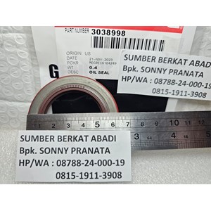 cummins 3038998 seal oil crankshaft 203101