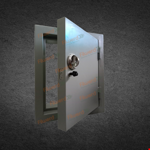 shaft door - pintu shaft filwerd - pintu besi shaft-1