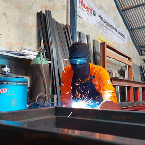 pabrik pintu besi - steel door berkualitas bandung