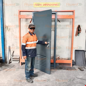 pabrik pintu besi - steel door berkualitas bandung-1