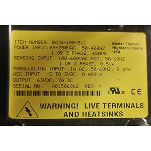 basler decs-100-b11 avr decs100b11 generator decs 100 b11 - genuine