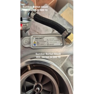 holset 4051229 4051230 turbocharger 3527758 model hx35w hx 35w
