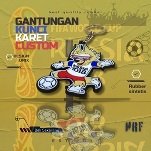 gantungan kunci rubber custom design | merchandise promosi unik-5