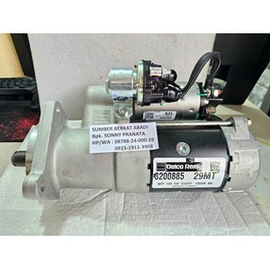 delco remy 8200885 dinamo starter 905720100108 8200848 - 12v 9t 3.5kw-7