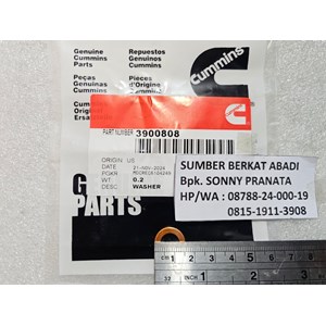 cummins 3900808 seal injector